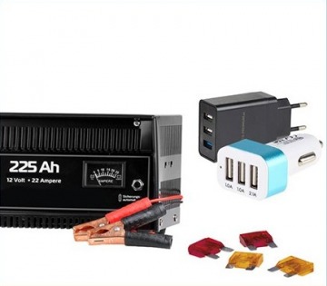 Электрические и зарядные устройства